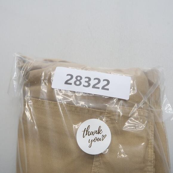 Nili Lotan Luna Pants Size 4 Beige Tan Drop Crotch Linen Blend Trousers - Picture 15 of 15